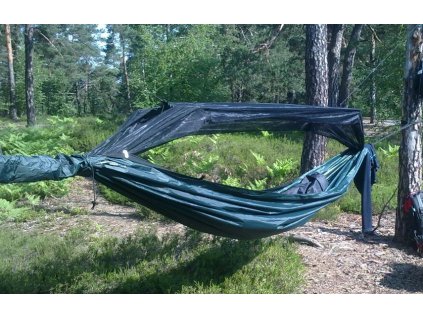 DD Hammocks - Hamaka Travel/Bivi Mk.7 - Oliva zelená