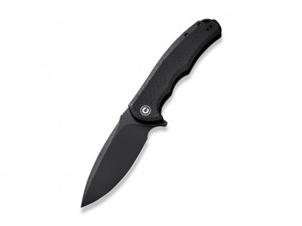 Civivi Praxis Black Coarse Micarta Handle