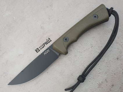 anv knives p200 oliva cerna