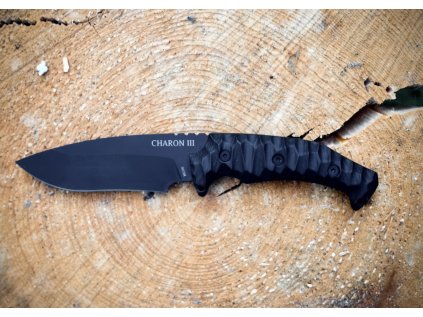 dachs knives pevny nuz charon iii cerny