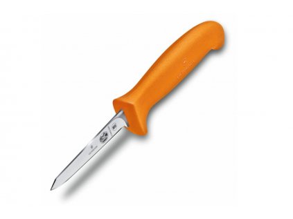 victorinox nuz na drubez fibrox 8cm oranzovy