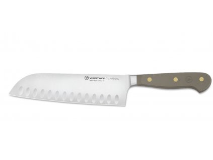 wusthof classic colour santoku 17 cm velvet oyster