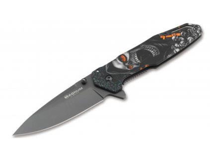 boker kapesni nuz magnum screaming skull zaviraci nuz