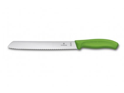 victorinox nuz na chleba zeleny 21cm