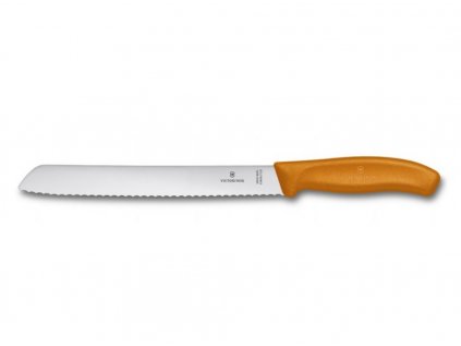 victorinox nuz na chleba oranzovy 21cm