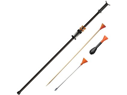 coldsteel foukacka 4 foot 625 blowgun