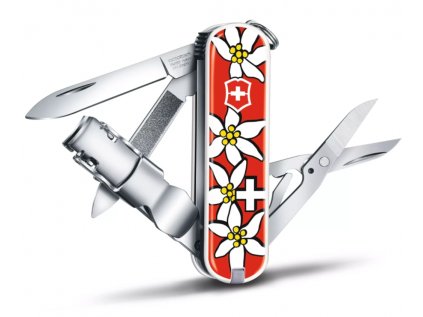 victorinox nail clip 580 edelweiss