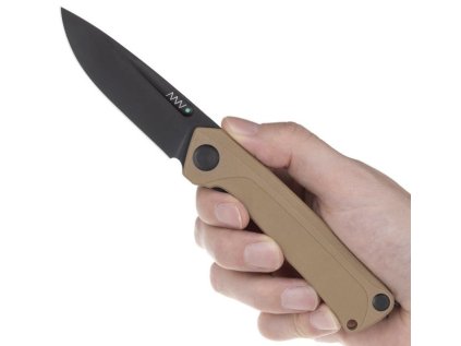 anv knives z200 bb dlc liner lock g10 piskova