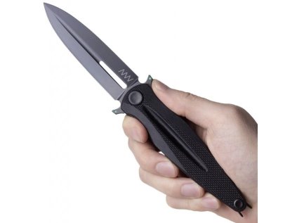 anv knives z400 bb dlc liner lock g10 sleipner cerna