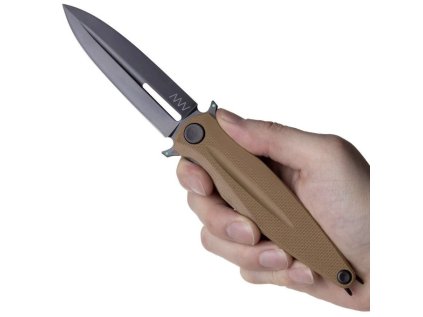 anv knives z400 bb dlc liner lock g10 sleipner piskova 2