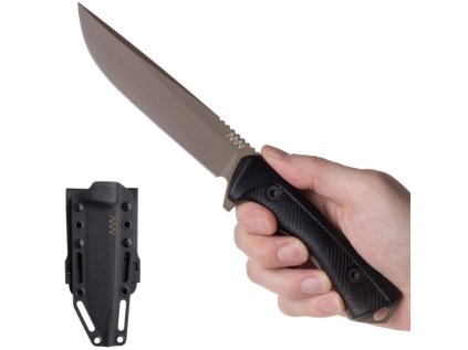 anv knives p300 cerna piskova kydex