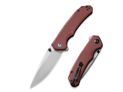 civivi brazen burgundy g10