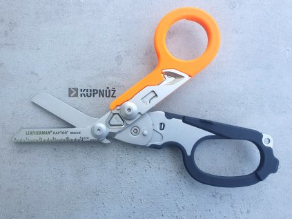 leatherman raptor orange nahled