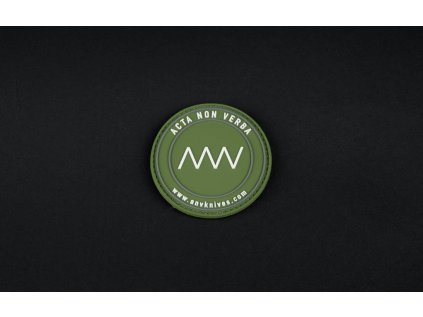 anv knives nasivka na suchy zip zelena