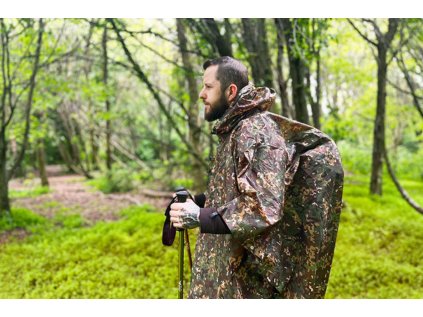 dd hammocks poncho plastenka ponco plachta multicam