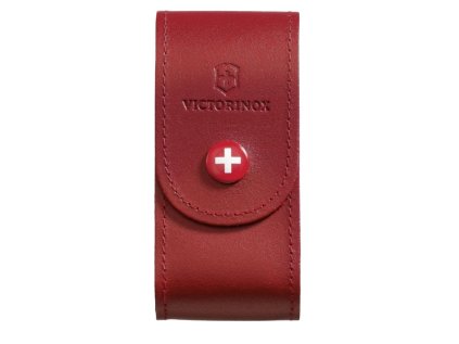 victorinox kozene pouzdro 91mm 4 0521 1 cervene