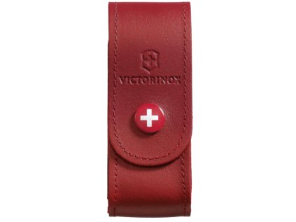 victorinox kozene pouzdro 91mm 4 0520 1 cervene