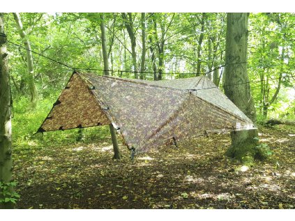 dd hammocks bivakovaci plachta 3x3m pro multicam 10