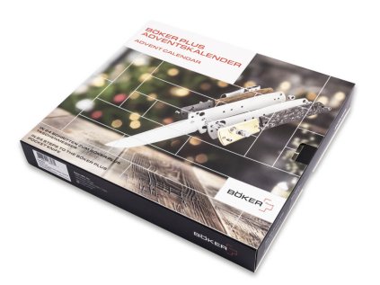 boker adventni kalendar urban trapper 2025