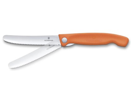 victorinox skladaci piknikovy svacinovy nuz swiss classic oranzovy 2