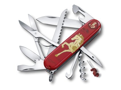 victorinox huntsman year of the horse limited edition 2026