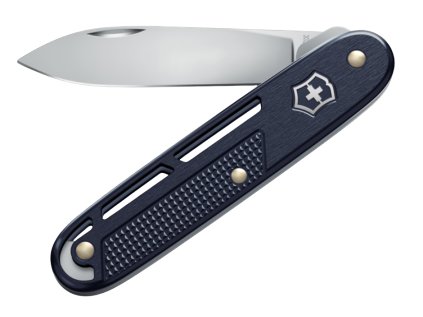 svycarsky kapesni nuz victorinox onefold alox modry