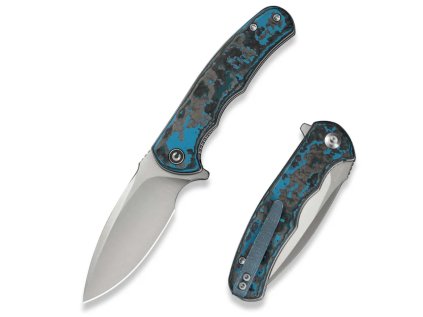 civivi mini praxis arctic cpm s35vn carbon c18026cb 1