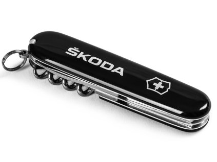 victorinox spartan skoda cerny