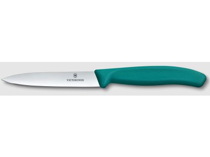 victorinox nuz na zeleninu swiss classic 10cm zeleny rovny