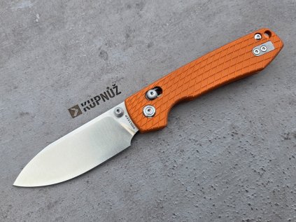 edc nůž Vosteed Raccoon Orange AL (1)