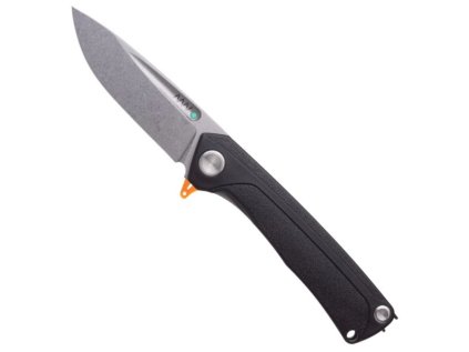 anv knives z200 bb plus stonewash liner lock grn cerna