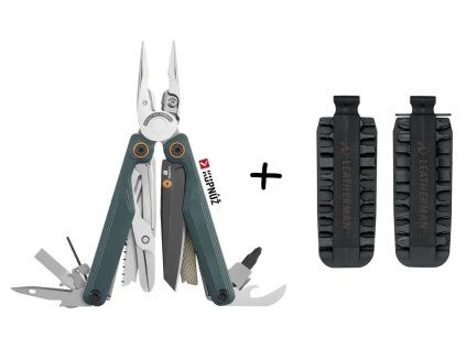 leatherman wave alpha cascadia sada bitu zdarma