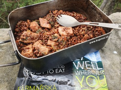farmařska sunka s cockovym ragu