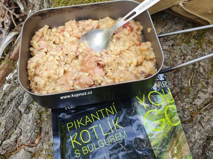 pikantni kotlik s bulgurem sterilovany