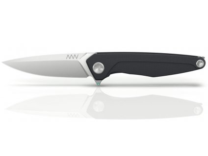 4674 anv knives z300 liner lock plain edge g10 d2