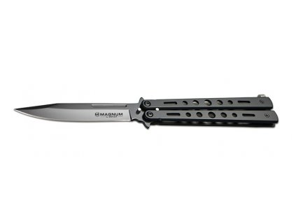 4533 boker magnum balisong black