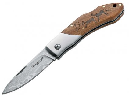 1896 boker magnum caveman damast