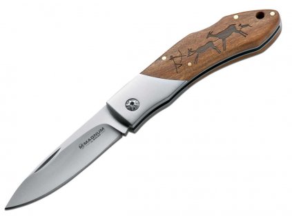 2442 boker magnum caveman steel