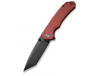 6906 civivi brazen burgundy g10 tanto