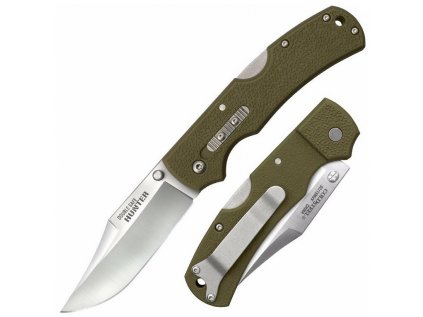 6051 cold steel double safe hunter green