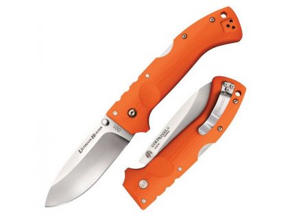 5643 cold steel ultimate hunter blaze orange s35vn