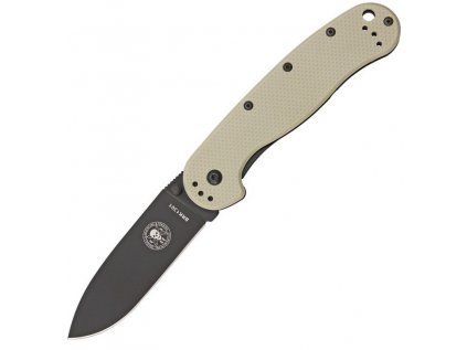 1488 esee avispa desert tan black d2