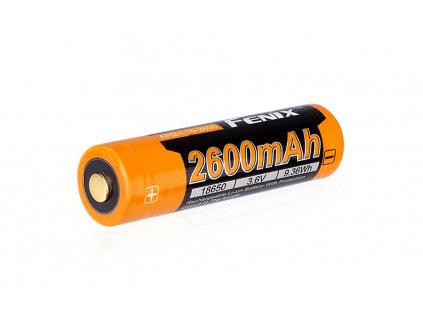 6261 fenix dobijeci baterie 18650 2600 mah li ion