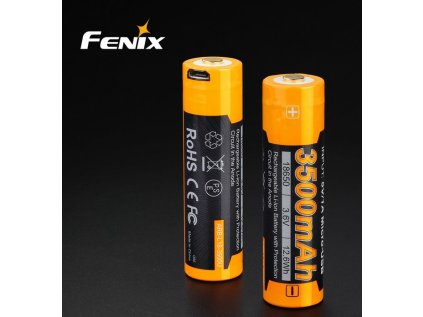 3879 fenix dobijeci usb baterie 18650 3500 mah li ion