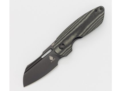 6495 kizer october black micarta