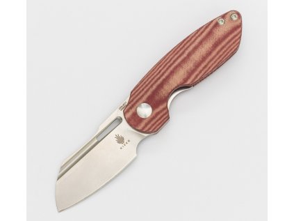 6507 kizer october red micarta