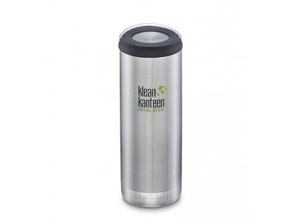 6045 klean kanteen termoska insulated tkwide 473 ml loop cap brushed stainles