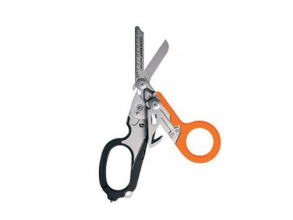 3834 leatherman raptor cerno oranzovy