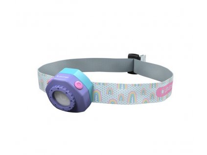 6594 led lenser detska nabijeci celovka rainbow