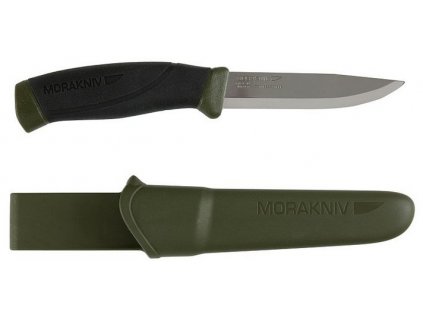 888 morakniv companion military green s